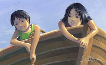 Boat Girls