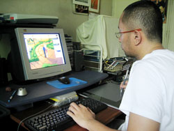 Pixel Pintura student