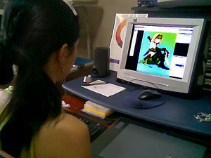 Student again