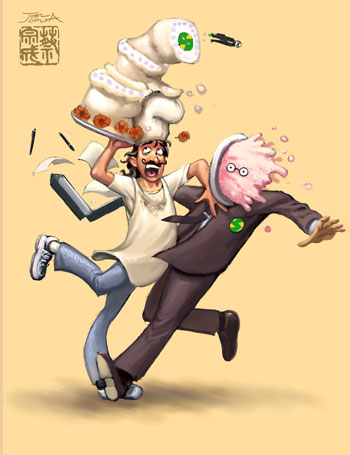 Cake and Sorry