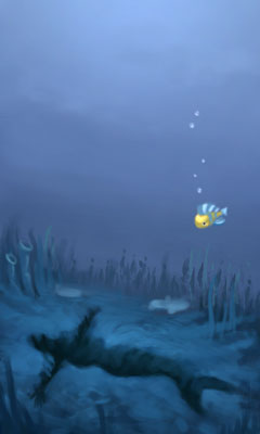 Truly under the sea